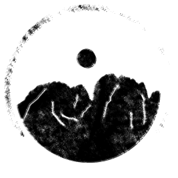 A stamp of Seneca Rocks (a mountain in West Virginia, USA)